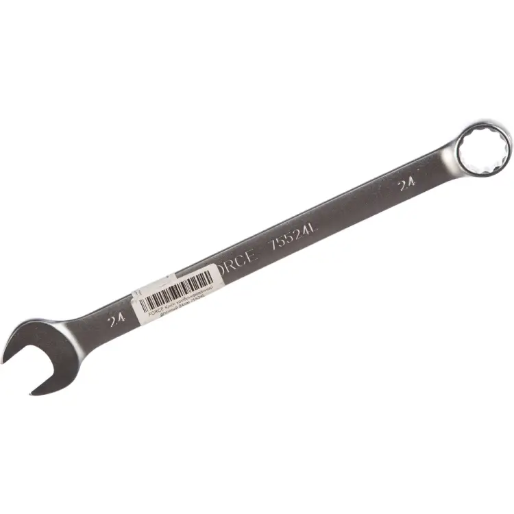 Длинный комбинированный ключ FORCE 75524L