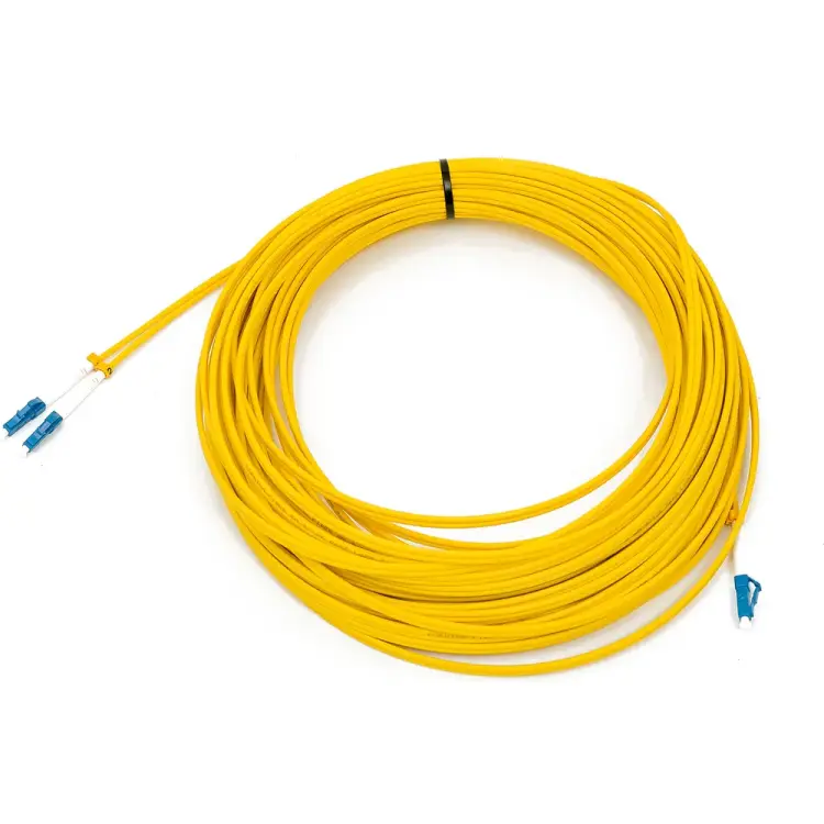 Дуплексный оптический патч-корд TopLan DPC-TOP-652-LC/U-LC/U-25