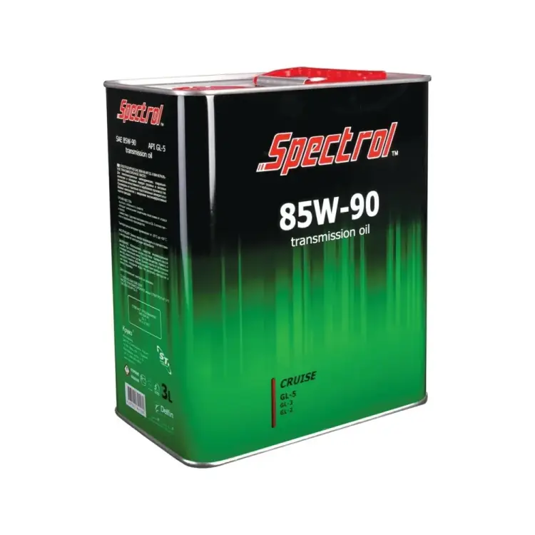 Минеральное трансмиссионное масло Spectrol CRUISE 85W-90 GL-5 9550
