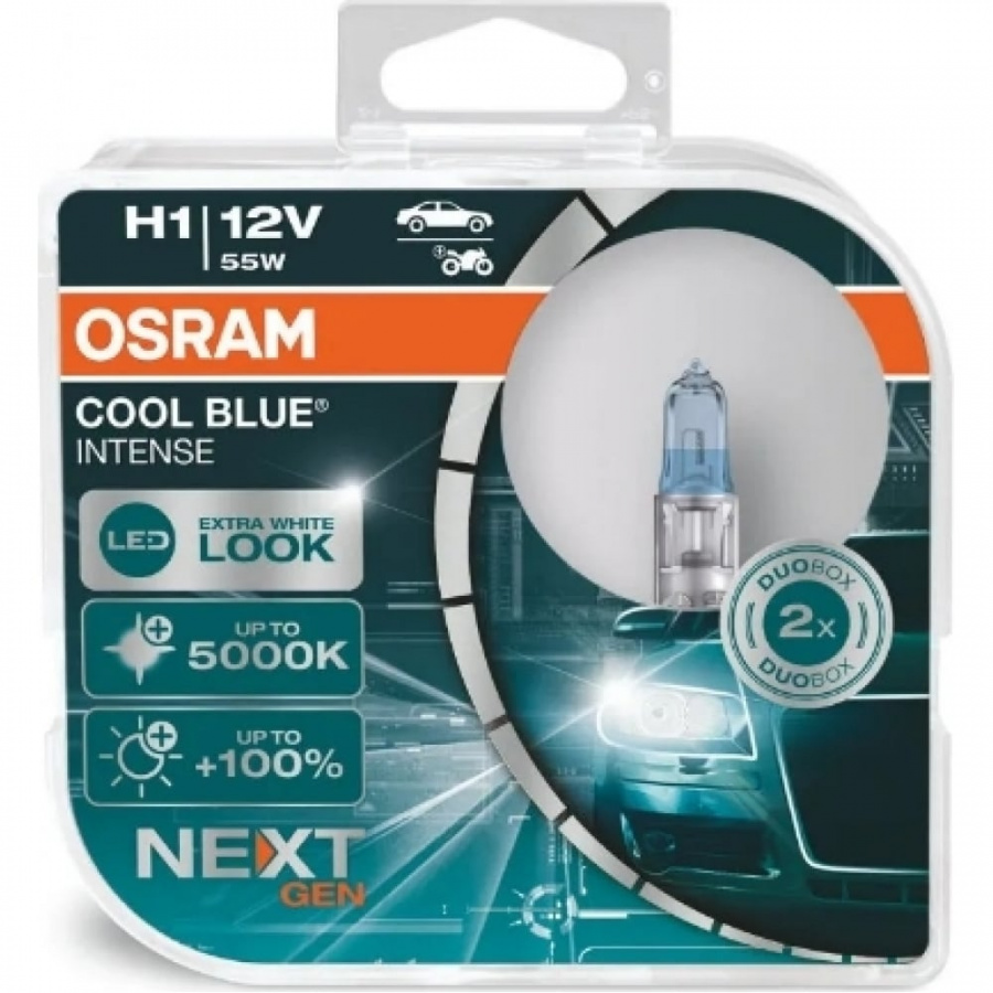 Автолампа Osram H1