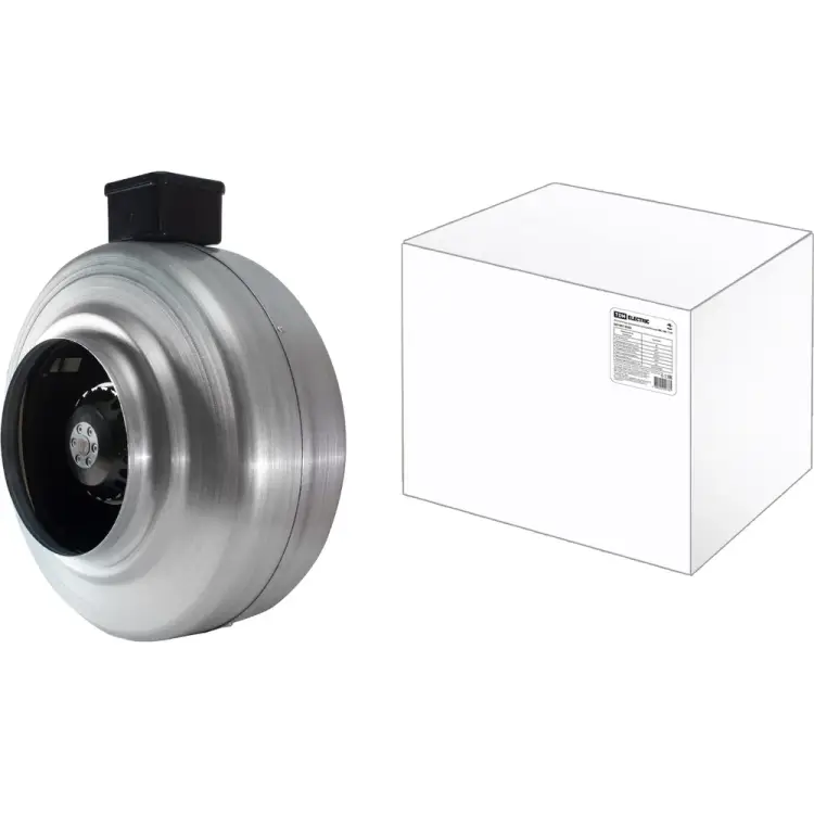 Канальный центробежный вентилятор TDM ELECTRIC ВК-160 SQ1807-0503