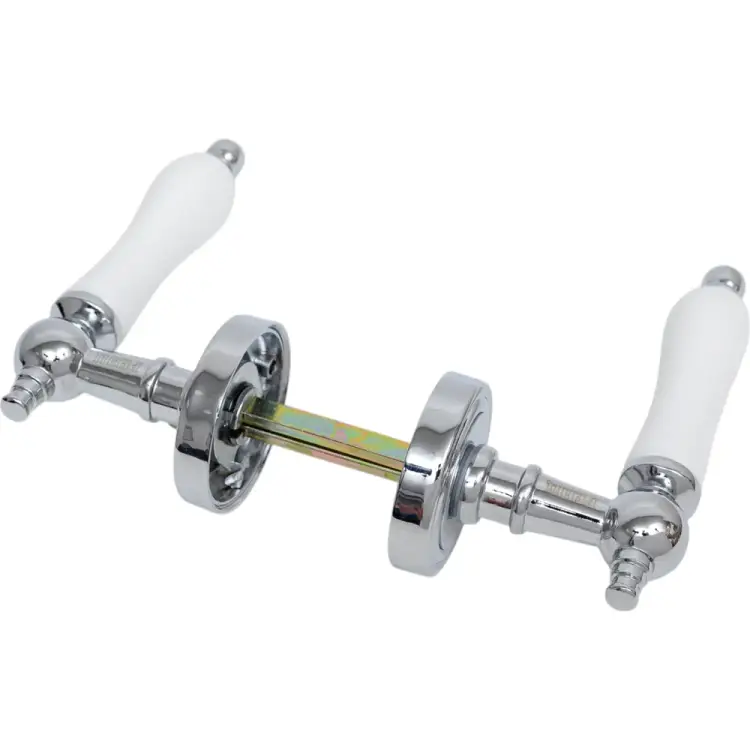 Дверная ручка Ренц Мишель INDH 615-16 CP/WH