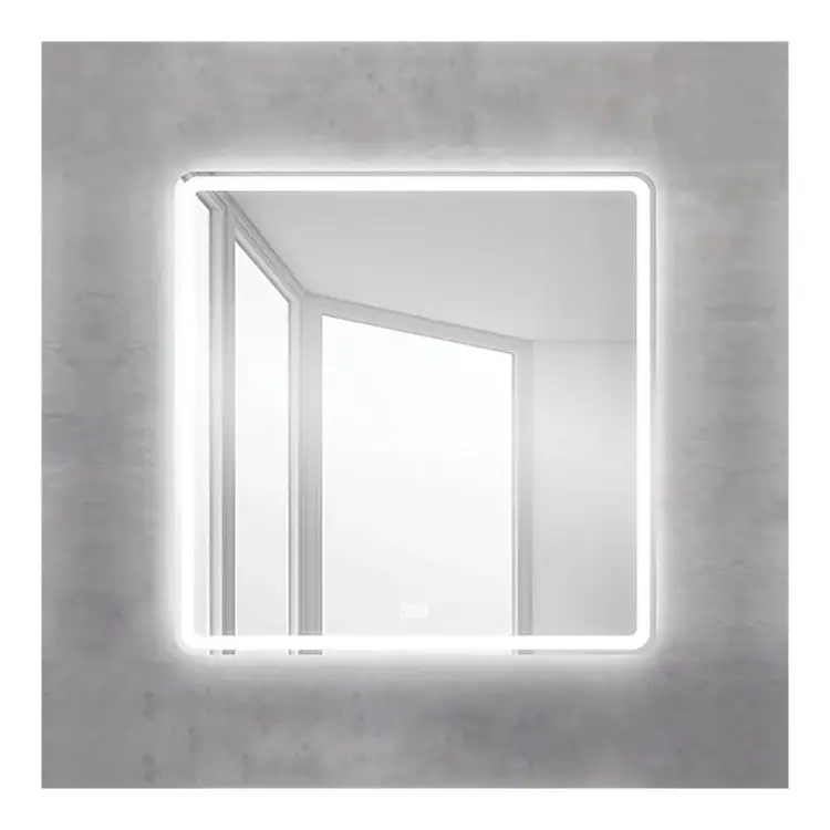 Зеркало BelBagno SPC-MAR-800-800-LED-TCH-WARM