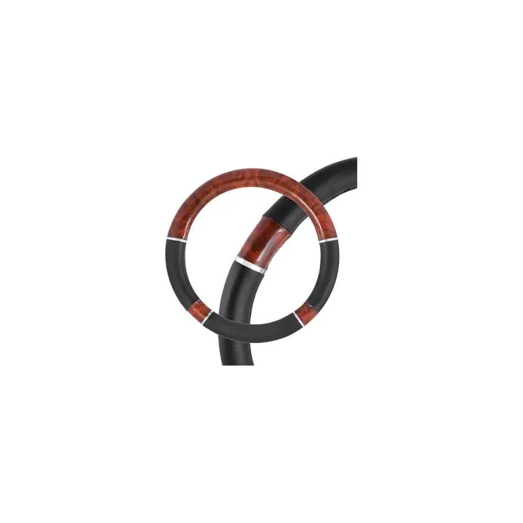 Оплетка руля SKYWAY Wood-8 S01102058