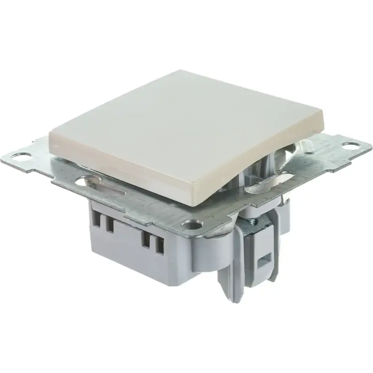 Перекрестный одноклавишный переключатель GUSI Electric Ugra С11В7-003