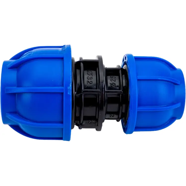 Компрессионная муфта TEBO T-ПНД.М.0.32-25.CN