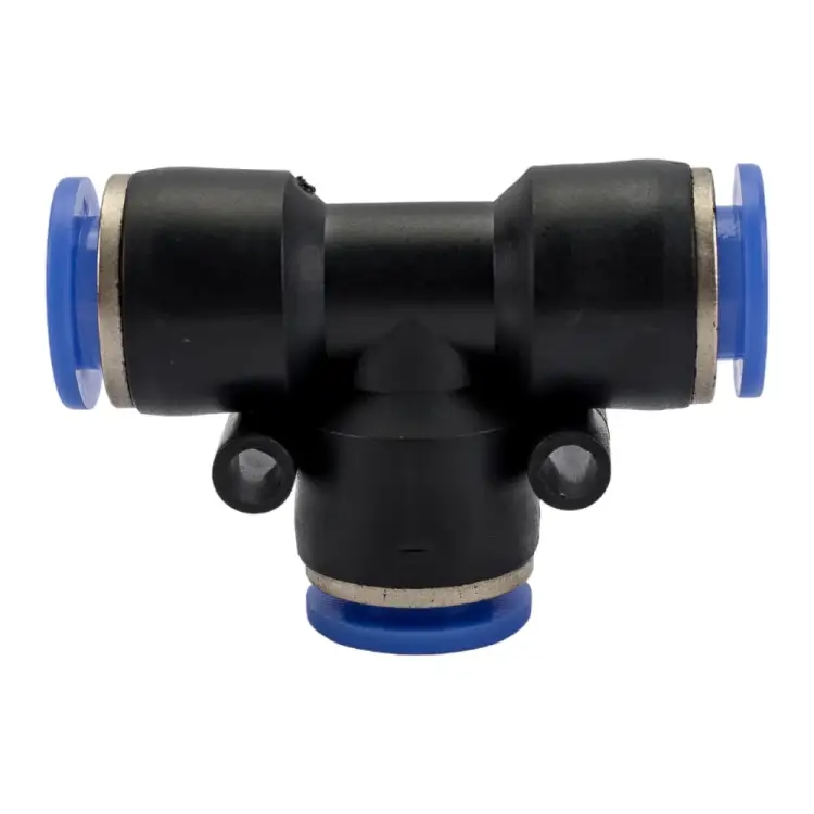 Т-образный фитинг для пластиковых трубок Rockforce RF-SPE10 Т-образный фитинг для пластиковых трубок Rockforce RF-SPE10