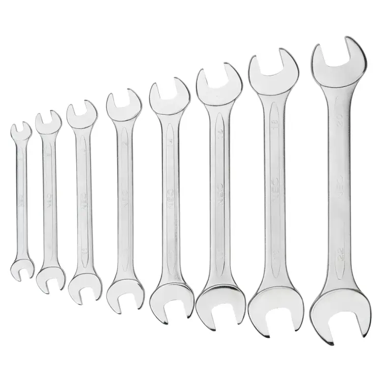 Двухсторонние ключи NEO Tools 09-851