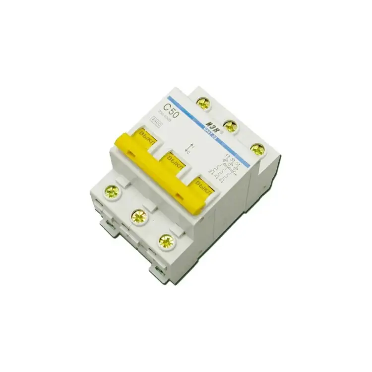 Автомат IEK ВА47-29 3п, C, 2А, 4.5кА MVA20-3-002-C