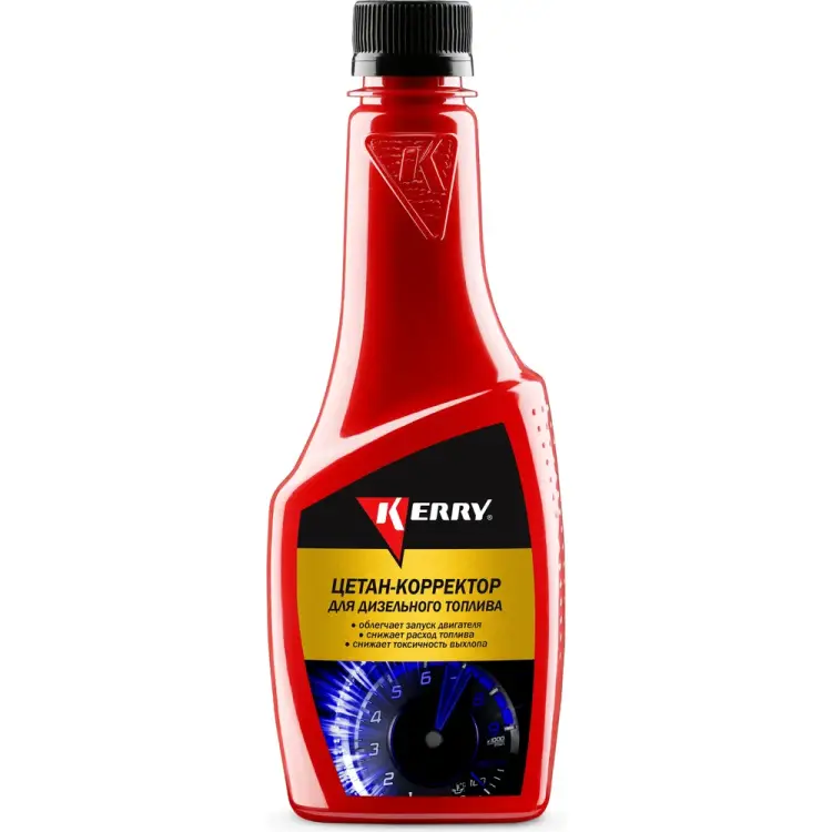 Цетан-корректор для дизельных двигателей KERRY 355 мл KR-350