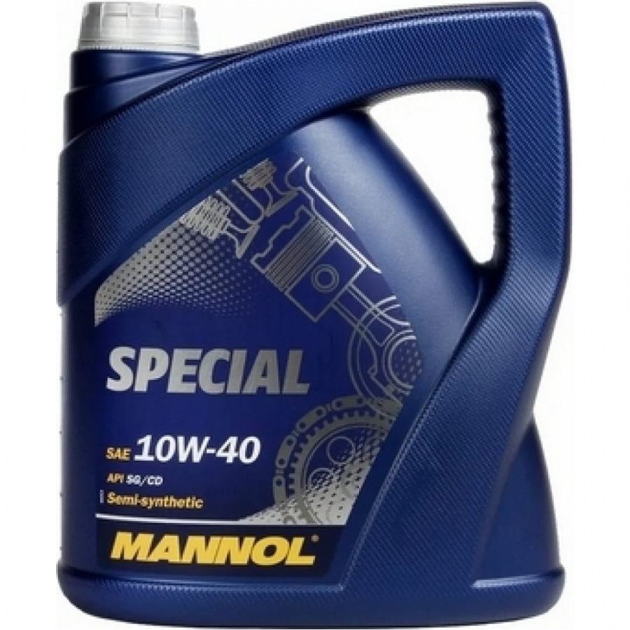 Полусинтетическое моторное масло MANNOL SPECIAL 10W40