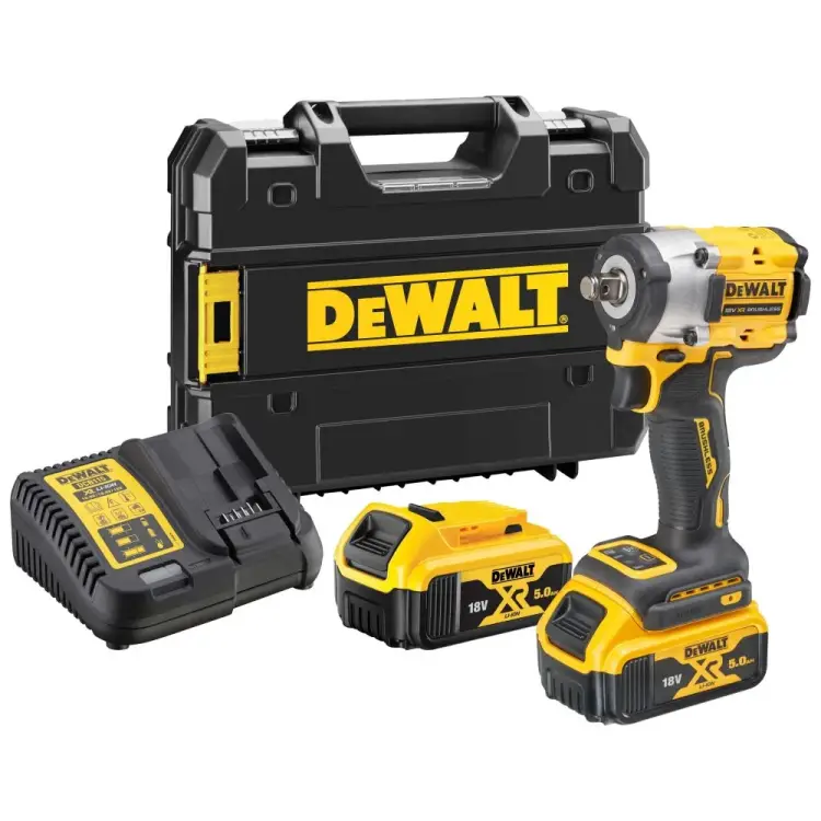 Аккумуляторный бесщеточный гайковерт Dewalt DCF921P2T DCF921P2T-QW