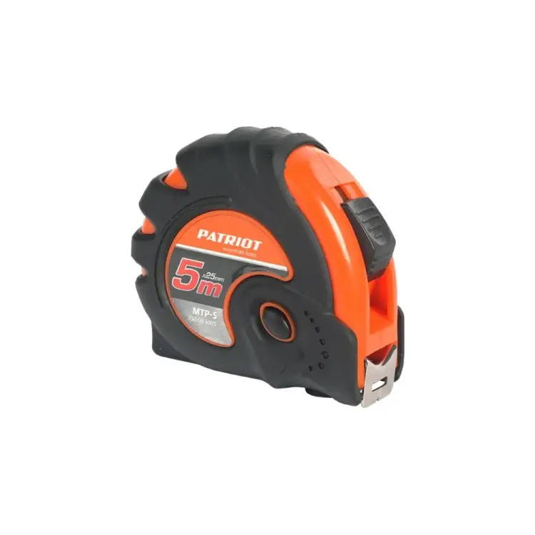 Обрезиненная рулетка Patriot MTP-5 350005005