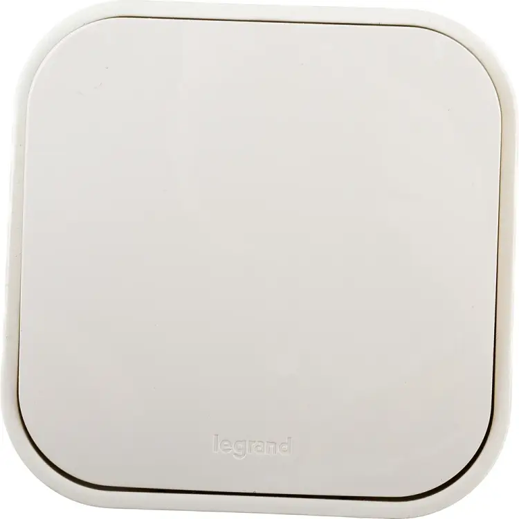 Одноклавишный переключатель Legrand Quteo 782234