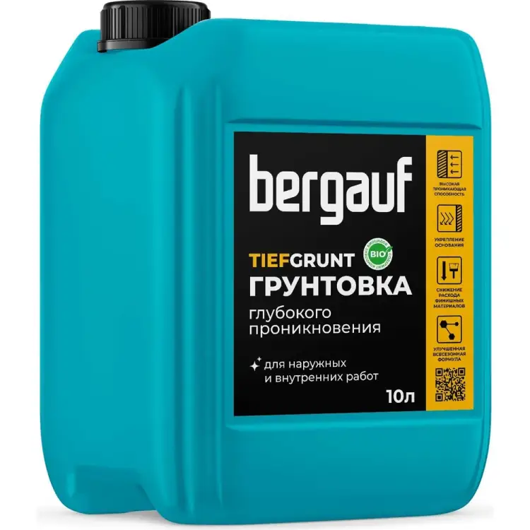 Грунтовка для стен Bergauf tiefgrunt 24514