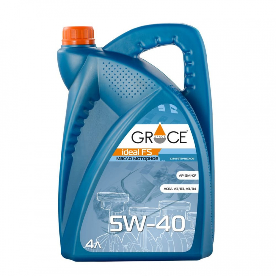 Моторное синтетическое масло GRACE LUBRICANTS Ideal FS 5w-40