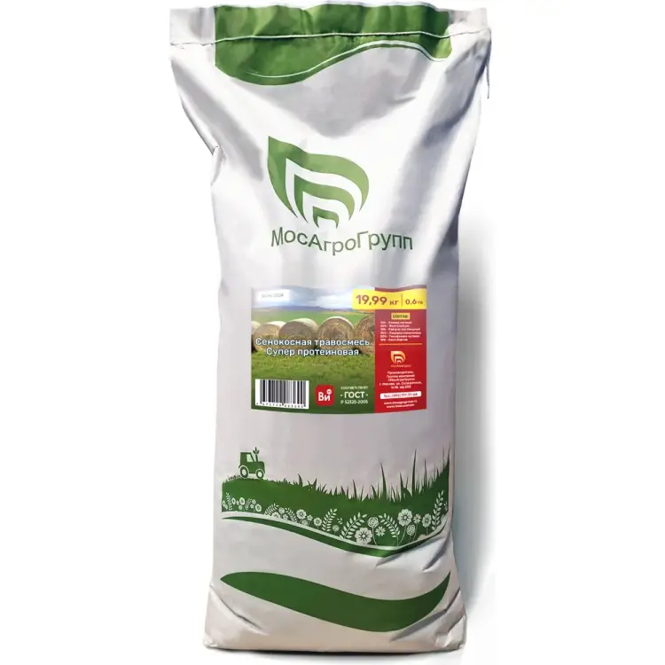 Сенокосная травосмесь МосАгроГрупп супер протеиновая ви МАВИК200002