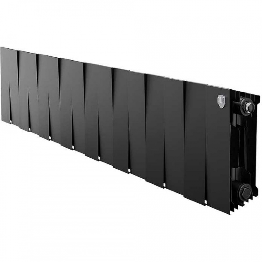 Биметаллический радиатор Royal Thermo PianoForte 200/Noir Sable