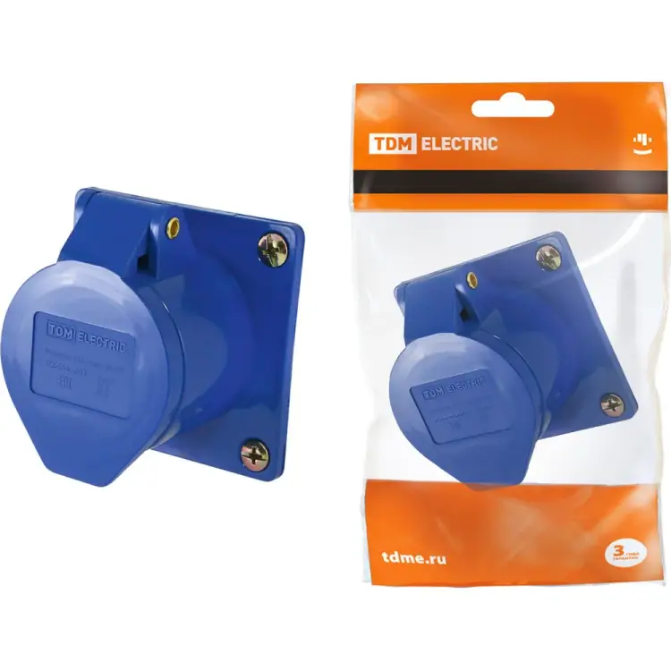 Скрытая розетка TDM ELECTRIC 413 SQ0604-0011