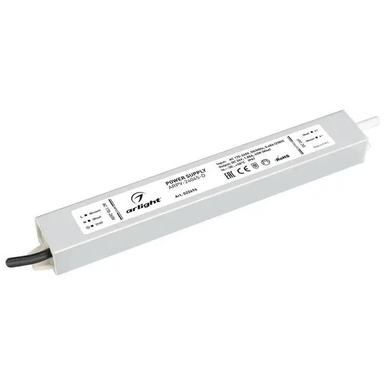 Блок питания Arlight ARPV-24045-D 022696