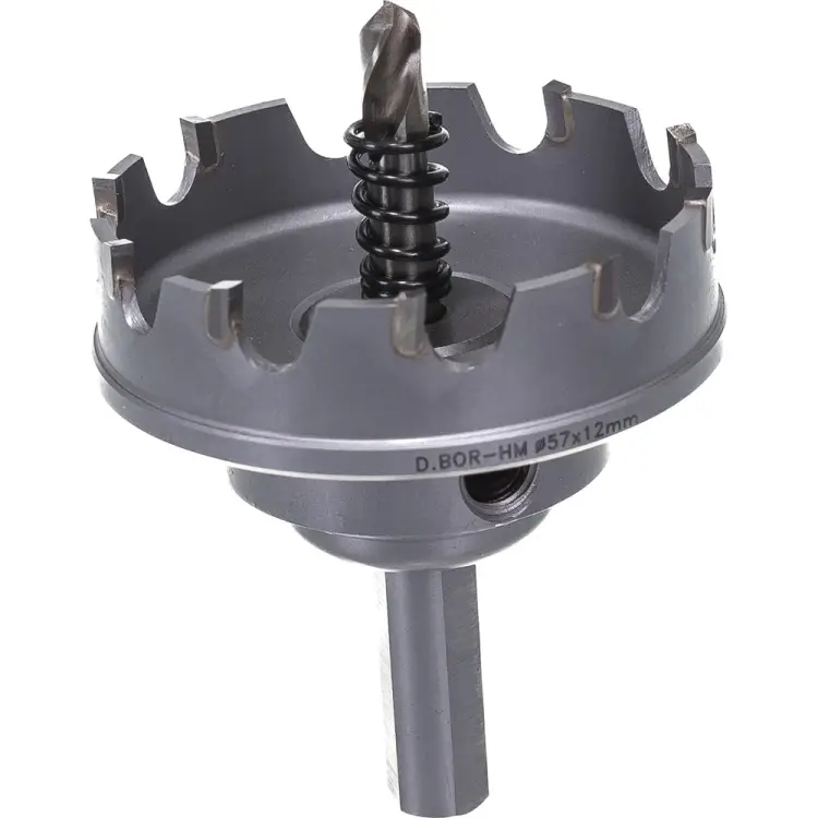 Коронка по металлу D.BOR HS-HM-12-057-T Коронка по металлу D.BOR HS-HM-12-057-T