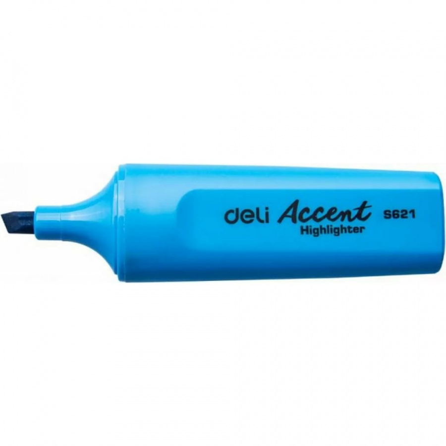 Текстовыделитель DELI Accent ES621 BLUE