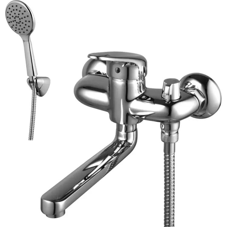 Смеситель для ванны Lemark Luna LM4114C