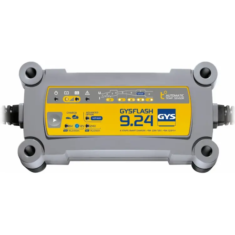 Зарядное устройство GYS GYSflash 9.24 029477 Зарядное устройство GYS GYSflash 9.24 029477