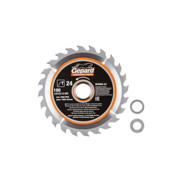 Диск пильный по дереву Gepard GP0902-24