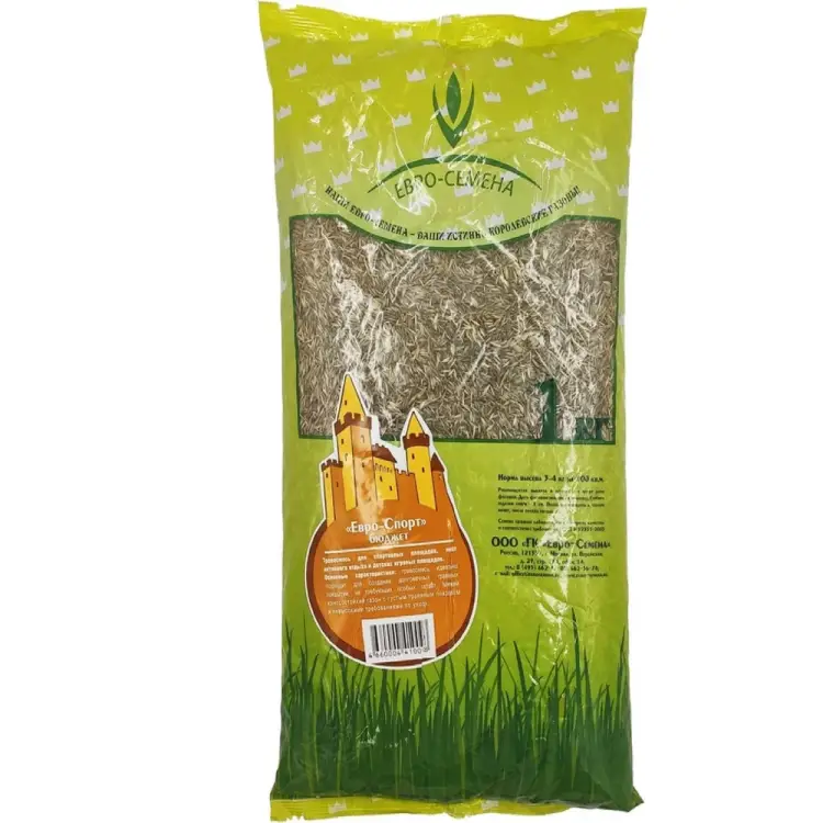 Газонная травосмесь Евро-Семена Евро-Спорт Бюджет 57465