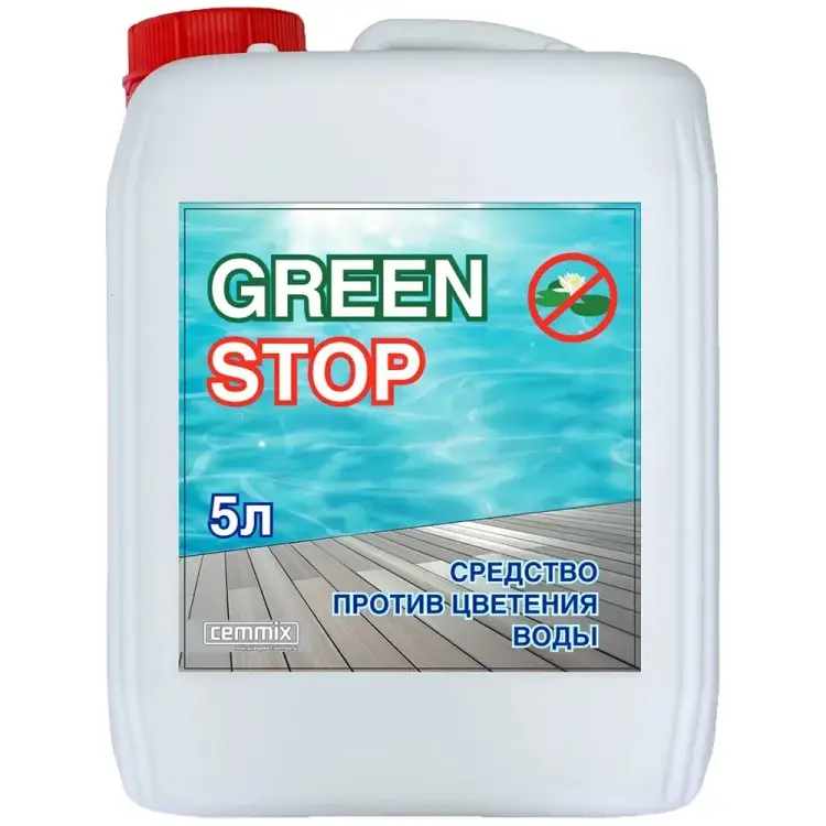 Средство против цветения воды CEMMIX Green Stop 221076 Средство против цветения воды CEMMIX Green Stop 221076