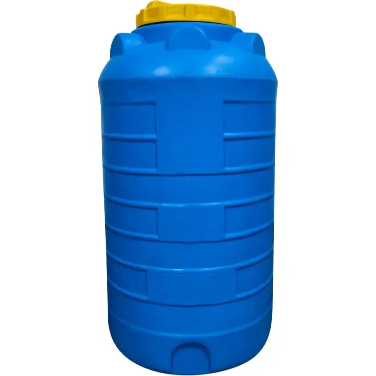 Вертикальная емкость KSC 500 л, синяя KSC-C-500