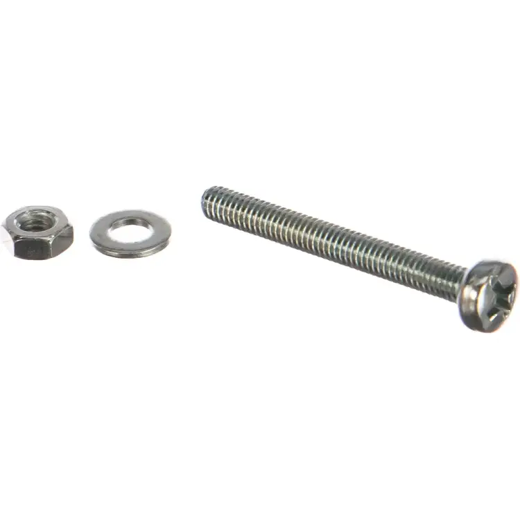 Оцинкованный винт МЕТИЗНЫЙ ДВОР М4х35мм (20 шт.) 4607173901903