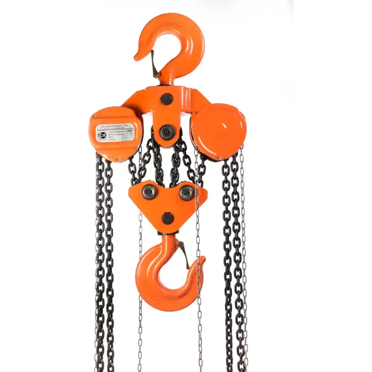 Ручная цепная таль TOR HS-C 1012061