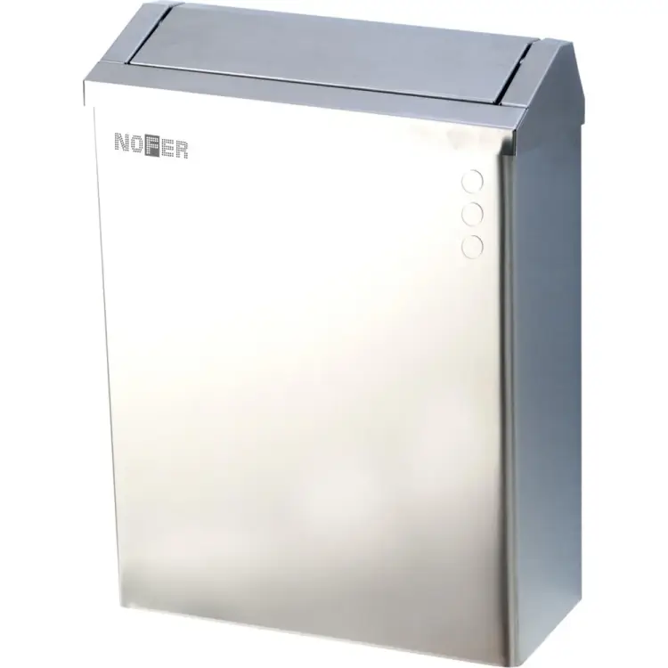 Настенный контейнер для мусора Nofer 14078.В