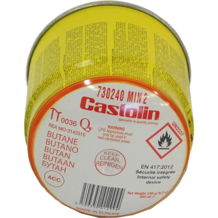 Сменный картридж к горелке CASTOLIN 500/600 759271