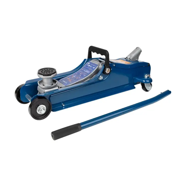 Низкопрофильный подкатной домкрат KRAFT KT 820010