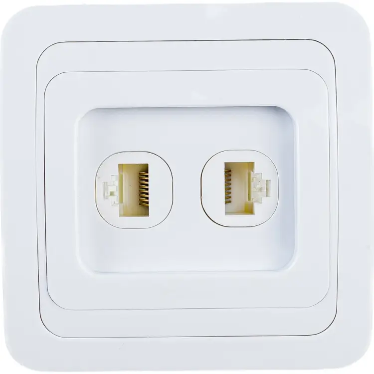 Компьютерная розетка UNIVersal Валери 1082