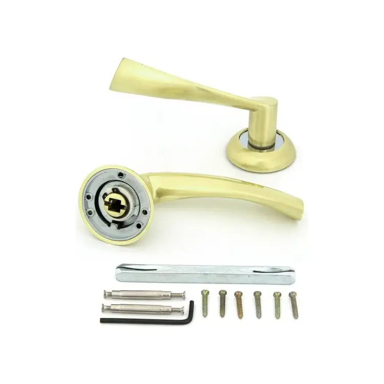 Дверная ручка Фабрика замков FZ 03 SG УТ-00000758