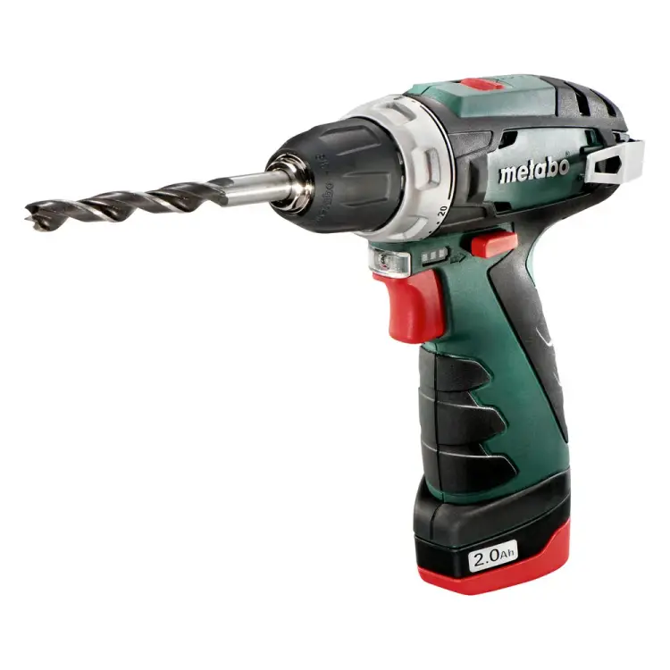 Аккумуляторный винтоверт Metabo PowerMaxx BS 600079550 Аккумуляторный винтоверт Metabo PowerMaxx BS 600079550