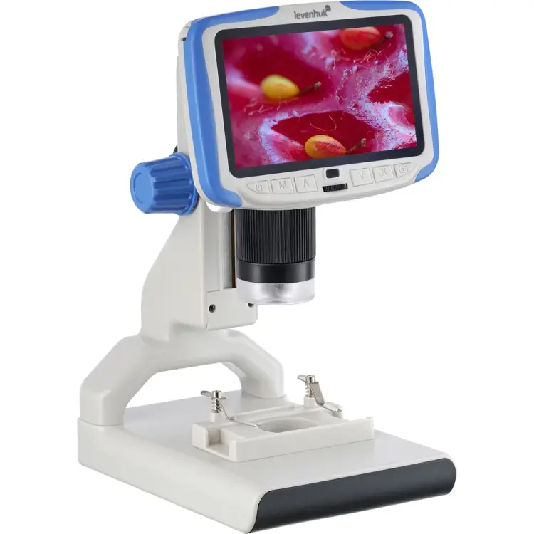 Цифровой микроскоп Levenhuk Rainbow DM500 LCD 76826 Цифровой микроскоп Levenhuk Rainbow DM500 LCD 76826