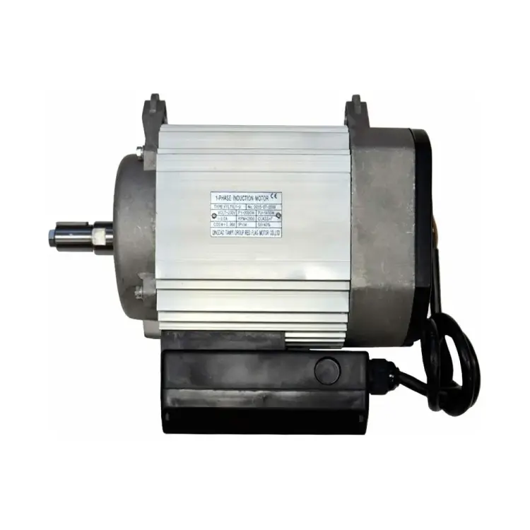 Однофазный асинхронный электродвигатель переменного тока Белмаш A1P6320.1N1