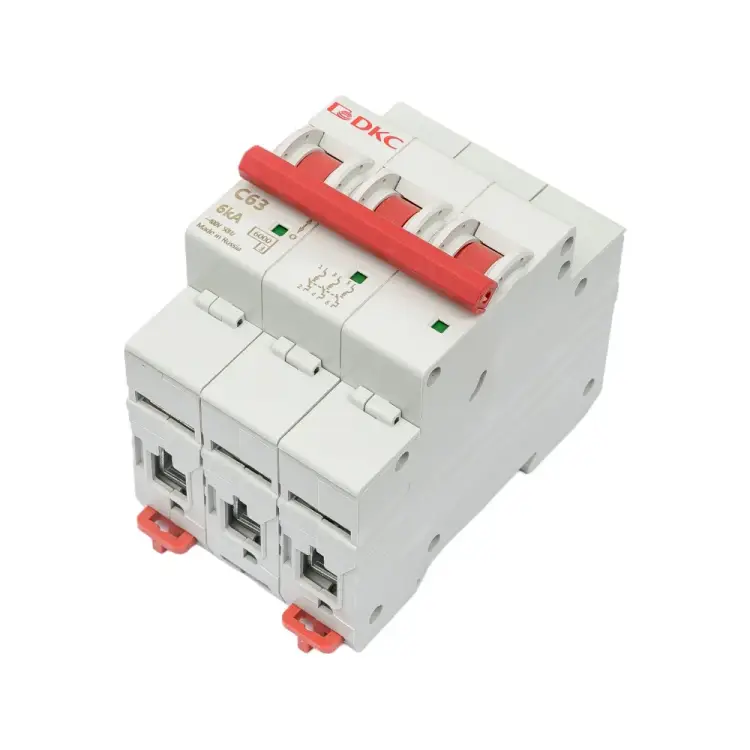 Модульный автоматический выключатель DKC YON MD63 MD63-3C63-6