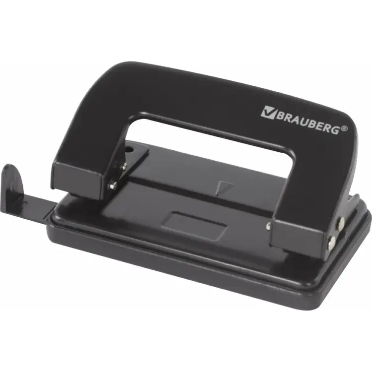Металлический дырокол BRAUBERG Classic 222548