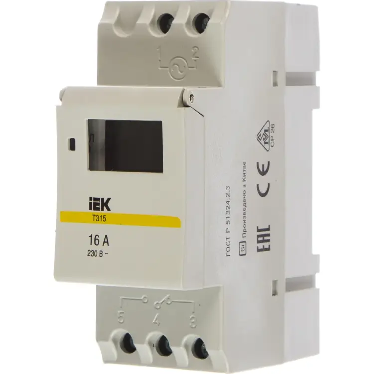 Таймер IEK ТЭ-15 MTA10-16