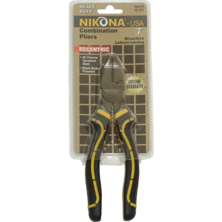 Комбинированные плоскогубцы NIKONA 10-377
