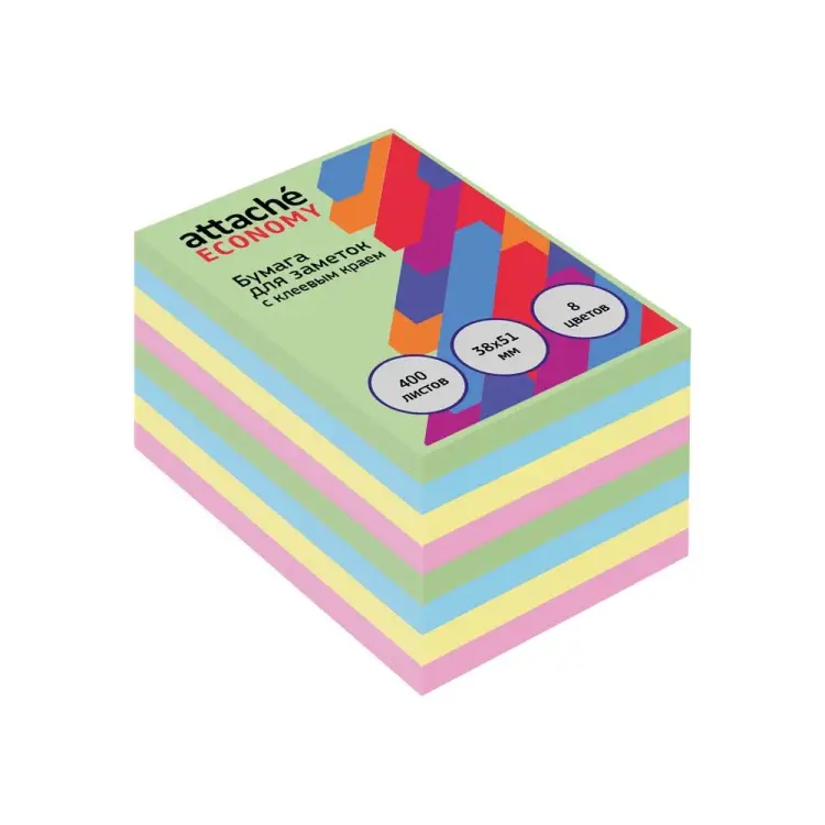 Стикеры Attache 1408002