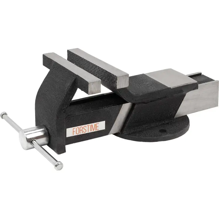 Стальные тиски FORSTIME FT-6540706(59915)