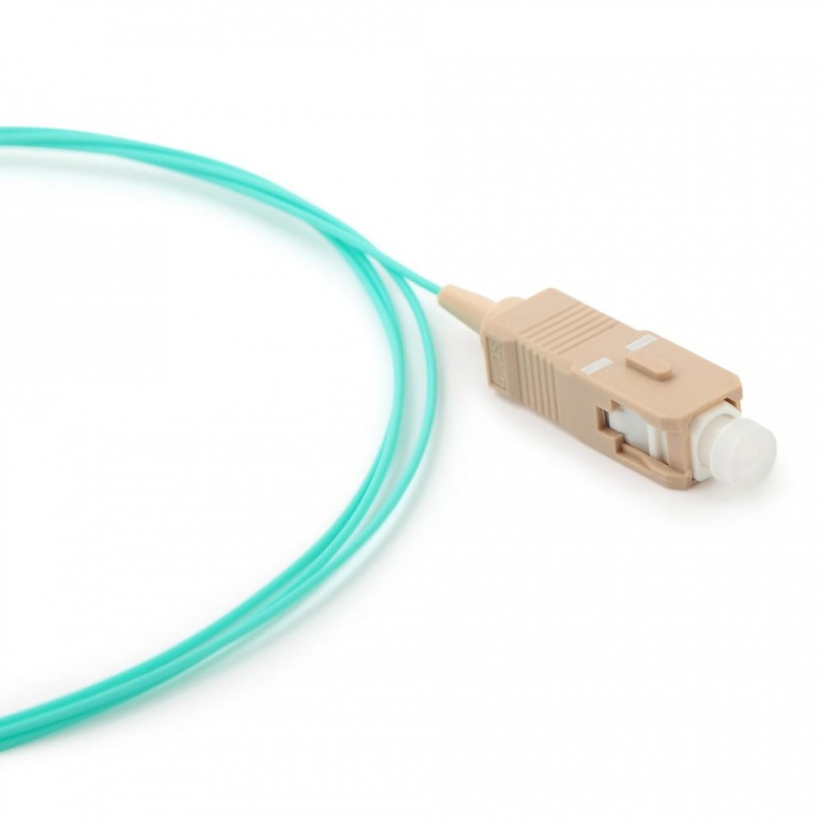 Волоконно-оптический пигтейл Hyperline FPT-B9-503-SC/PR-1M-LSZH-AQ