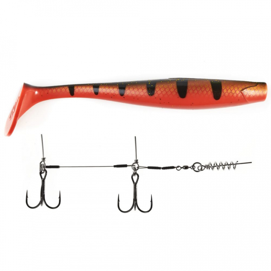 Виброхвосты Lucky John LJ 3D BBS Series GIANT KUBIRA SWIM SHAD